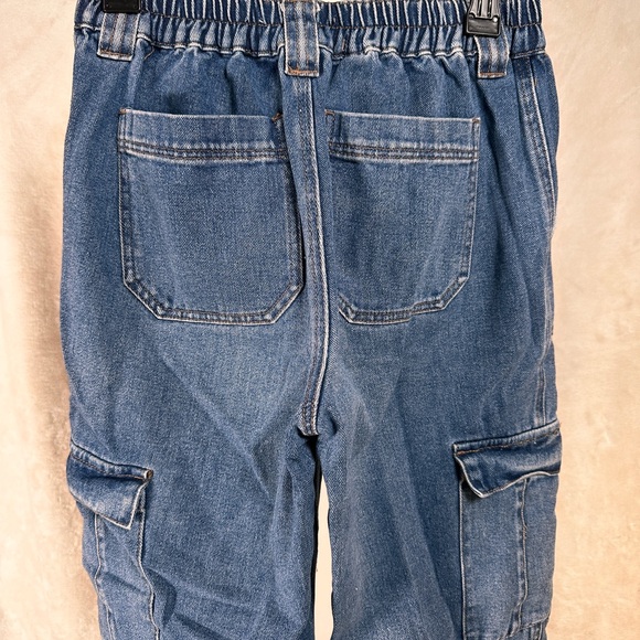 PacSun Denim Cargo Jeans - Picture 3 of 6